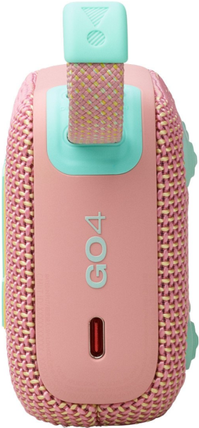 Портативная колонка JBL GO 4 (Pink)