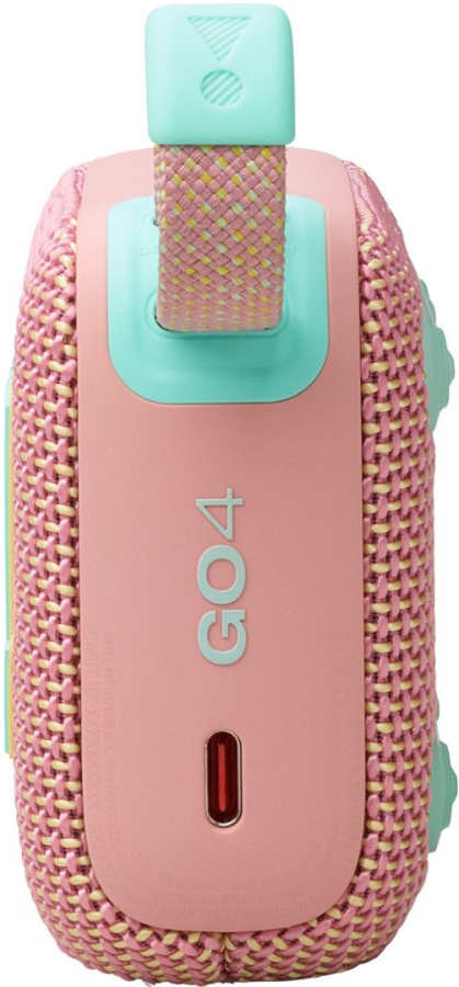 Портативна колонка JBL GO 4 (Pink)