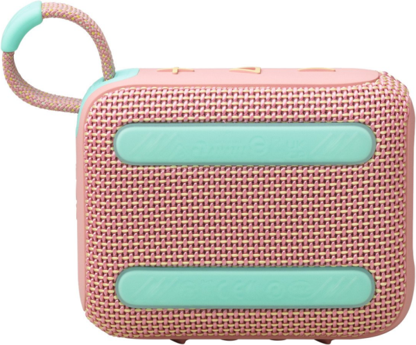 Портативная колонка JBL GO 4 (Pink)