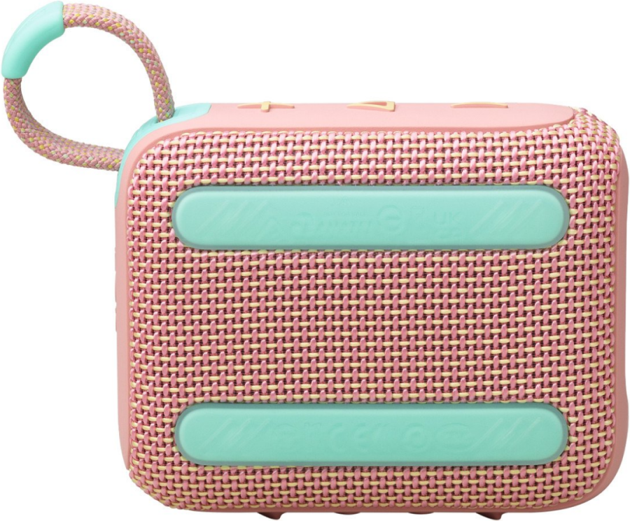 Портативна колонка JBL GO 4 (Pink)
