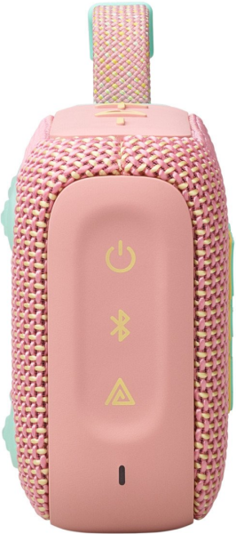 Портативная колонка JBL GO 4 (Pink)