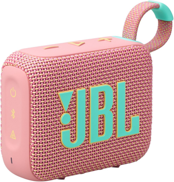 Портативная колонка JBL GO 4 (Pink)