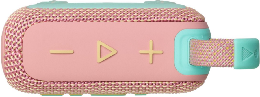 Портативна колонка JBL GO 4 (Pink)