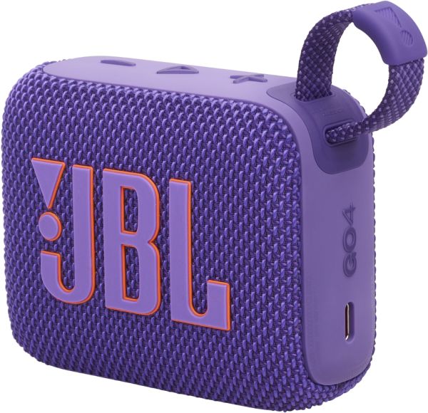 Портативная колонка JBL GO 4 (Purple)