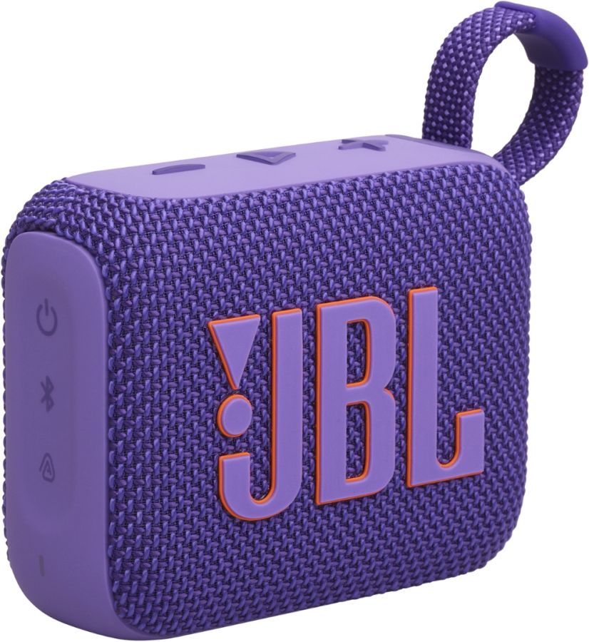 Портативна колонка JBL GO 4 (Purple)