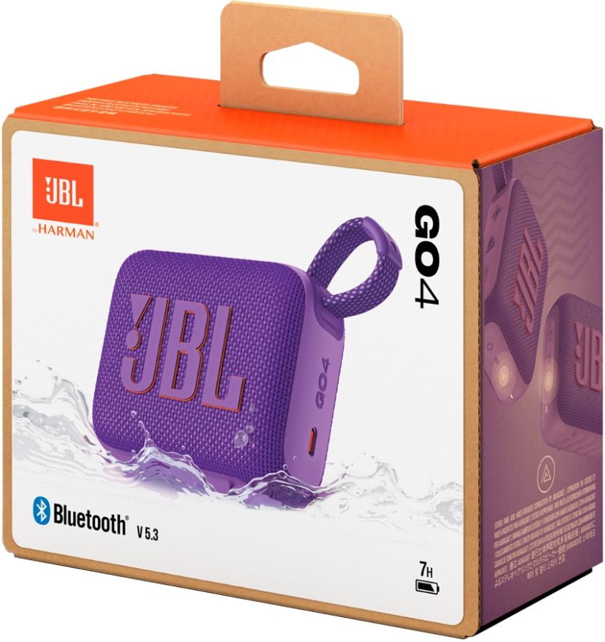 Портативна колонка JBL GO 4 (Purple)