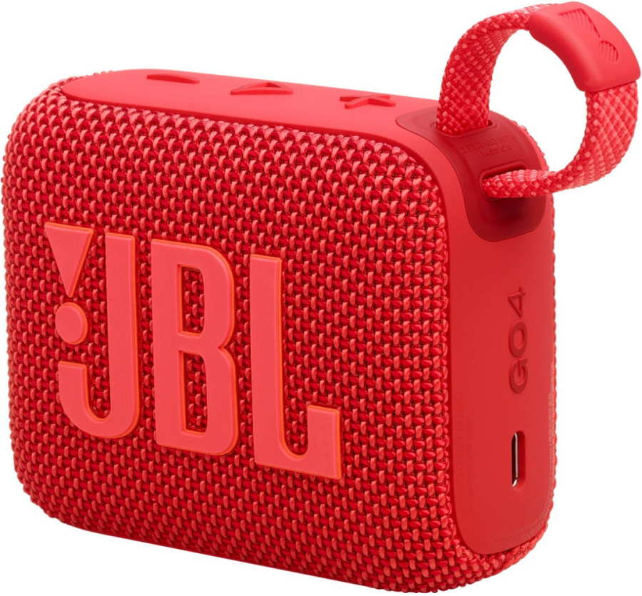 Портативна колонка JBL GO 4 (Red)