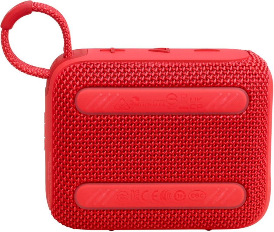 Портативна колонка JBL GO 4 (Red)