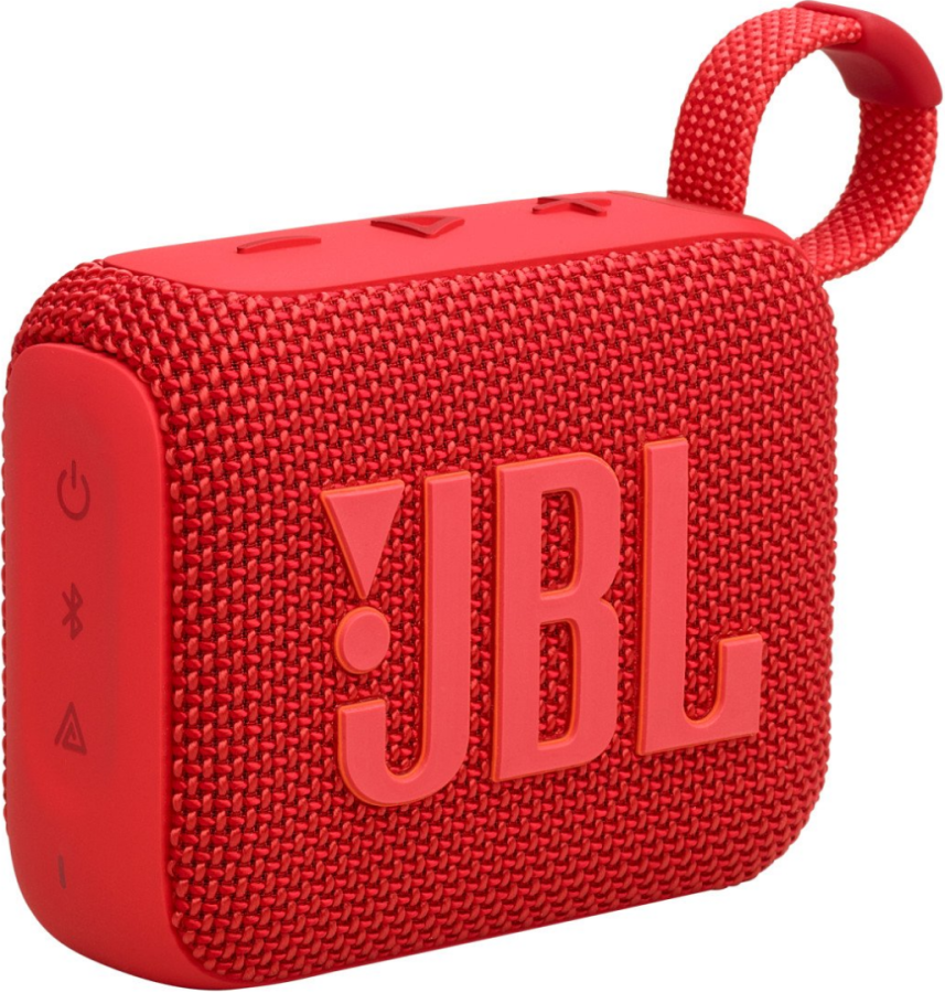 Портативна колонка JBL GO 4 (Red)
