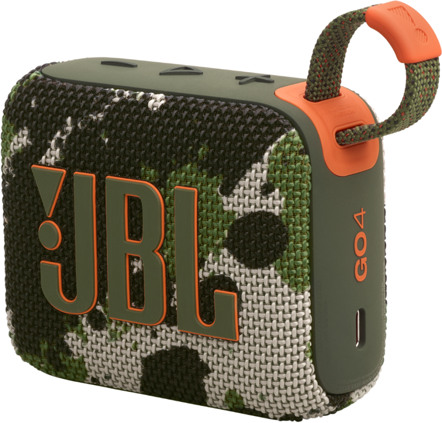 Портативна колонка JBL GO 4 (Squad)