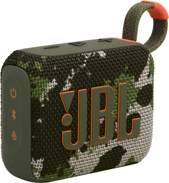 Портативная колонка JBL GO 4 (Squad)