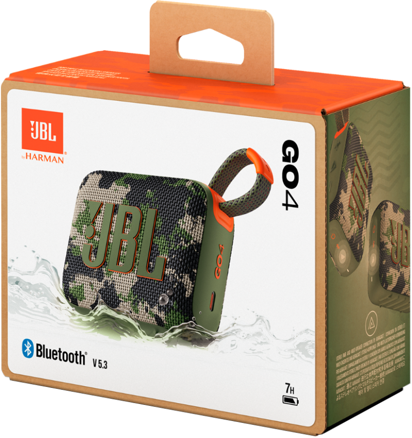 Портативна колонка JBL GO 4 (Squad)