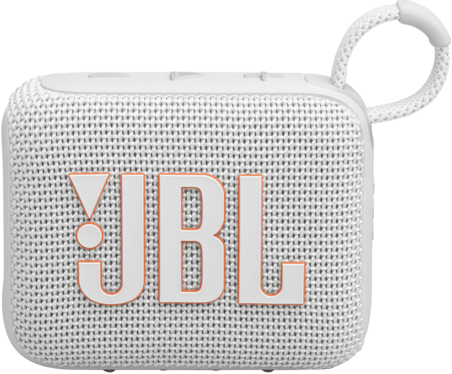Портативна колонка JBL GO 4 (White)