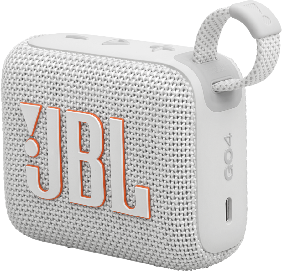 Портативна колонка JBL GO 4 (White)