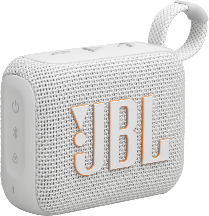 Портативна колонка JBL GO 4 (White)