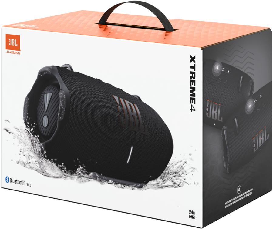 Портативна колонка JBL Xtreme 4 (Black)