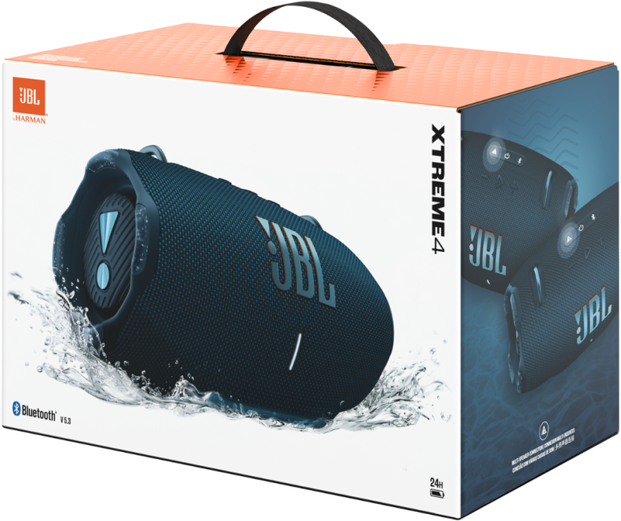 Портативна колонка JBL Xtreme 4 (Blue)