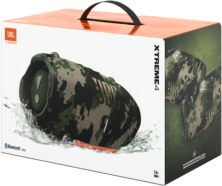 Портативна колонка JBL Xtreme 4 (Squad)