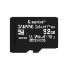 Карта памяти Kingston CANVAS Select Plus 32GB microSDHC + SD-адаптер C10 UHS-I U1 V10 A1 R100/W10MB/s