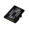 Карта памяти Kingston CANVAS Select Plus 512GB microSDXC C10 UHS-I U3 V30 A1 R100/W85MB/s