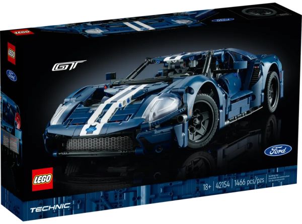 Конструктор LEGO Technic Ford GT 2022
