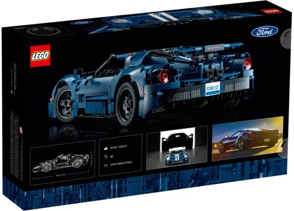 Конструктор LEGO Technic Ford GT 2022