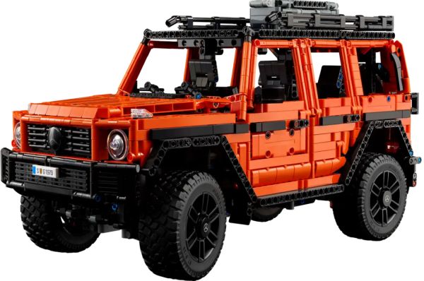 Конструктор LEGO Technic Mercedes-Benz G 500 PROFESSIONAL Line