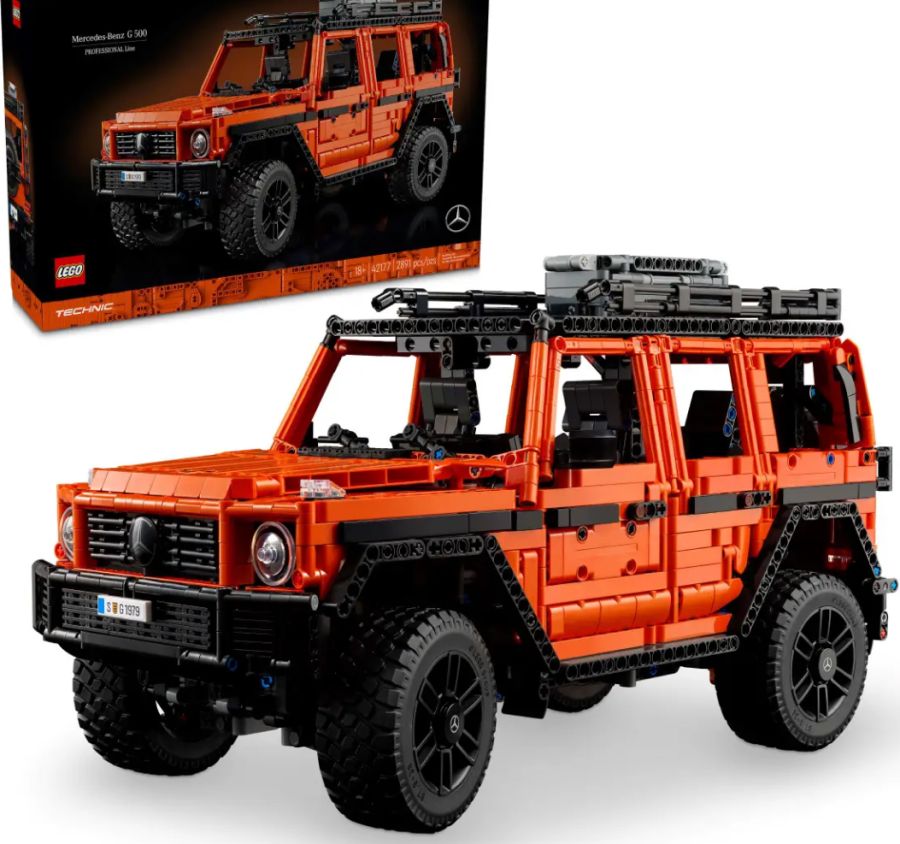 Конструктор  Mercedes-Benz G 500 PROFESSIONAL Line