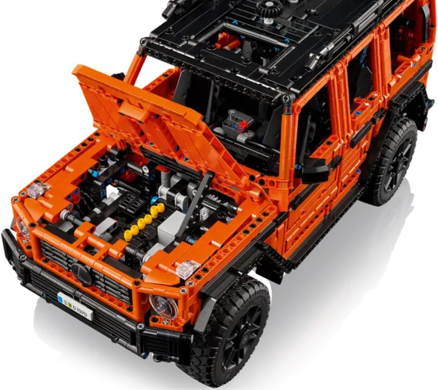 Конструктор  Mercedes-Benz G 500 PROFESSIONAL Line