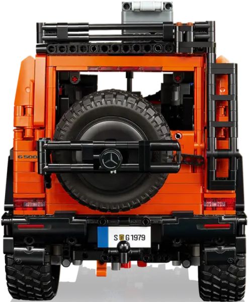 Конструктор LEGO Technic Mercedes-Benz G 500 PROFESSIONAL Line