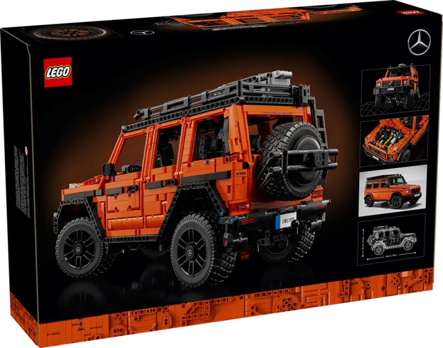 Конструктор  Mercedes-Benz G 500 PROFESSIONAL Line