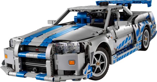 Конструктор LEGO Technic 2 Fast 2 Furious Nissan Skyline GT-R (R34) Car