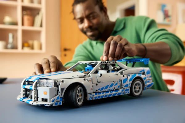 Конструктор LEGO Technic 2 Fast 2 Furious Nissan Skyline GT-R (R34) Car