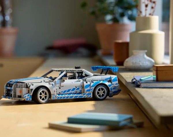 Конструктор LEGO Technic 2 Fast 2 Furious Nissan Skyline GT-R (R34) Car