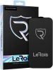 Захисне скло LeRois Premium Full Protection Glass для Apple iPhone 15 Pro Max (Black)