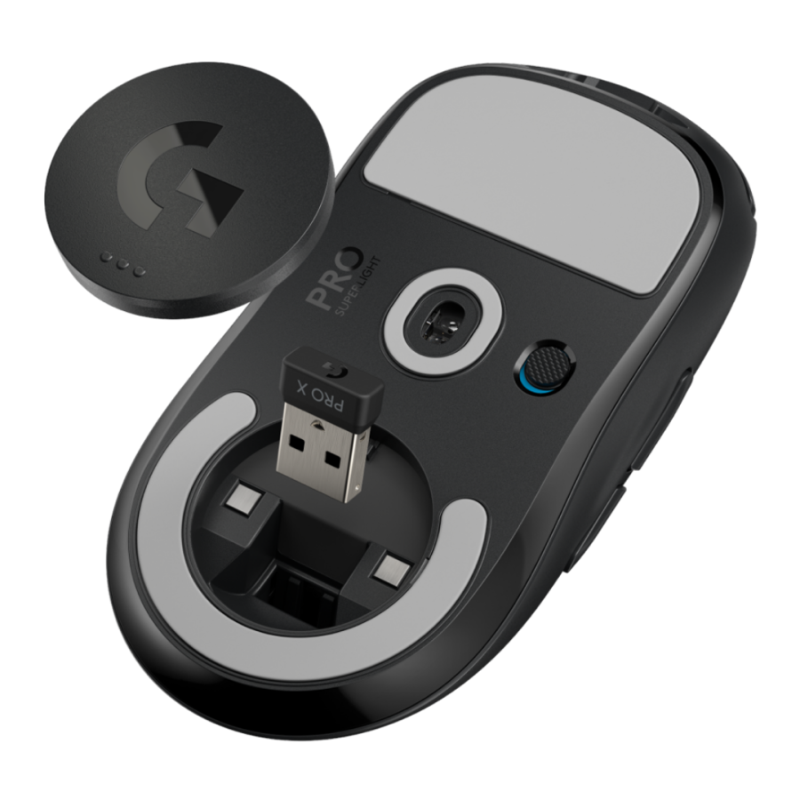 Ігрова мишка Logitech G Pro X Superlight (Black)