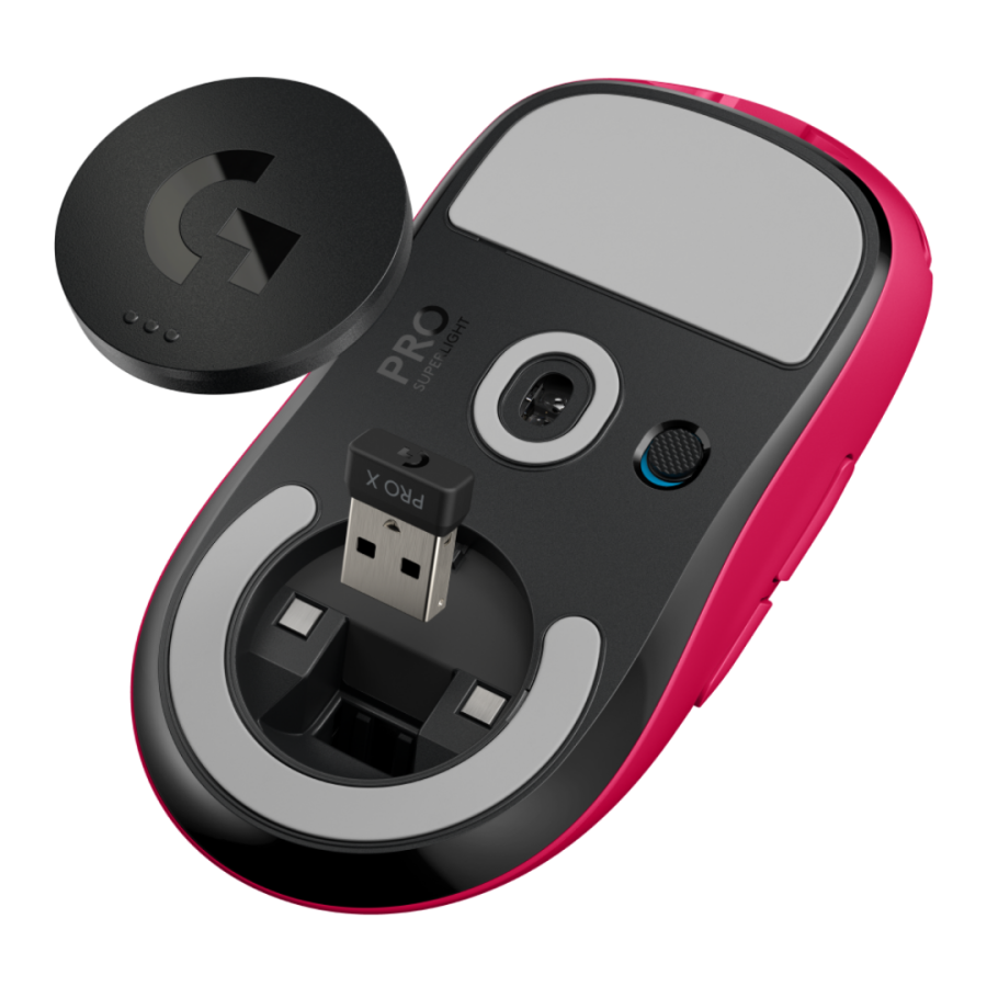 Игровая мышка Logitech G Pro X Superlight (Pink)