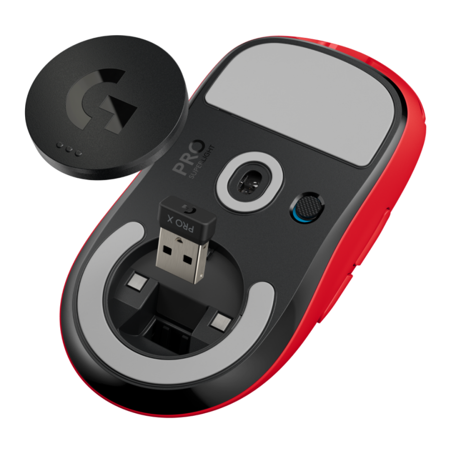Ігрова мишка Logitech G Pro X Superlight (Red)