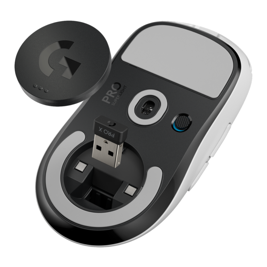 Ігрова мишка Logitech G Pro X Superlight (White)