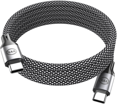 Кабель Mobile Origin Magnetic Cable USB-C - USB-C (Gray) 1m