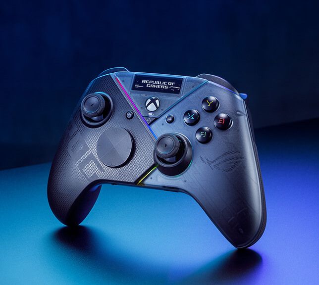 Геймпад ASUS ROG Raikiri Pro Xbox (Black)