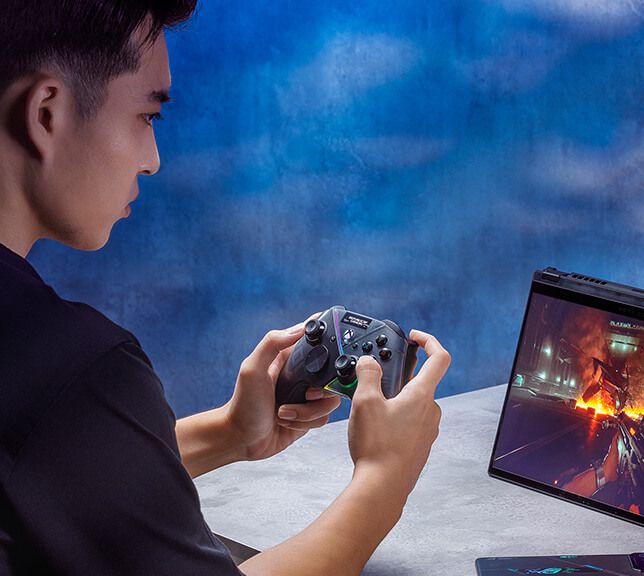 Геймпад ASUS ROG Raikiri Pro Xbox (Black)