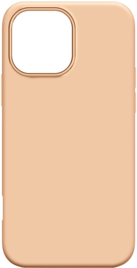 Чохол MAKE Silicone Case для iPhone 16 Pro Max (Desert Titanium)