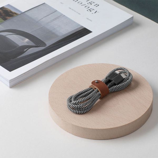 Кабель Native Union Lightning - USB-C Belt Cable (Zebra) 1.2 м