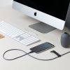 Кабель Native Union Lightning - USB-A Belt Cable (Indigo) 1.2 м