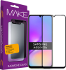 Захисне скло MAKE для Samsung Galaxy A05/A05s (Black)