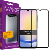 Захисне скло MAKE для Samsung Galaxy A25 (Black)
