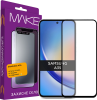 Захисне скло MAKE для Samsung Galaxy A35 (Black)