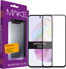 Захисне скло MAKE для Samsung Galaxy M35 (Black)