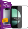 Защитное стекло MAKE для Samsung Galaxy S23 FE (Black)